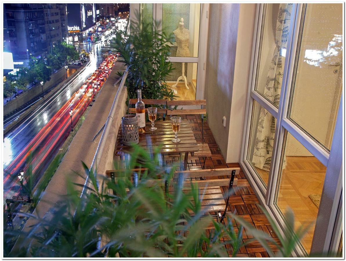 Skyview Old Town Apartment Bucareste Exterior foto